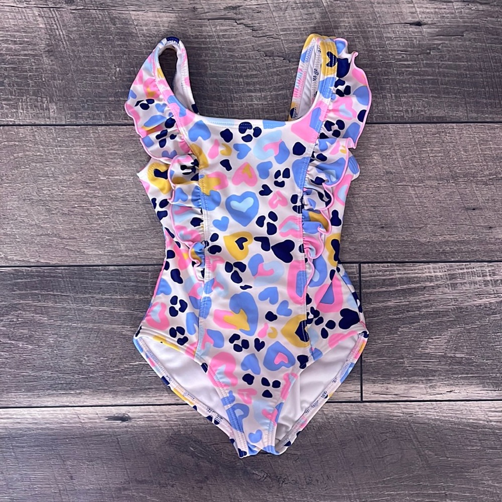 Cat & Jack Girls’ One Piece Swimsuit